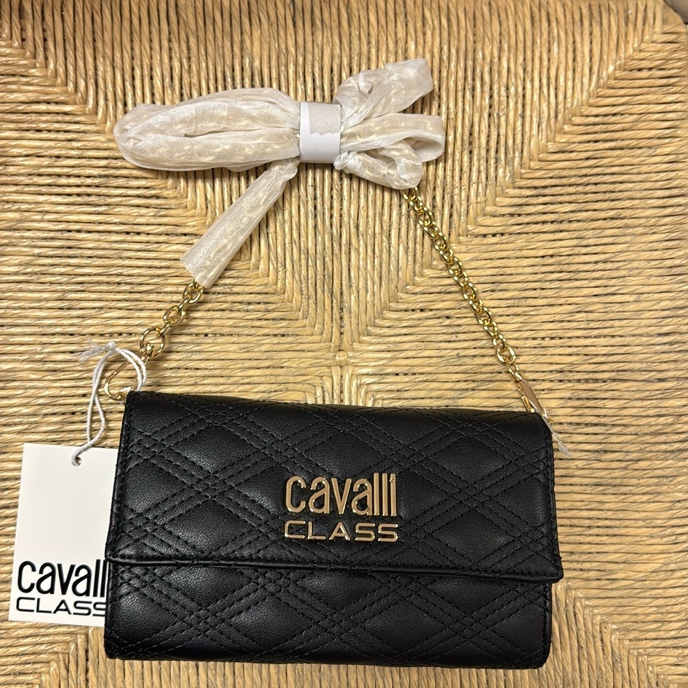 NWT Cavilli Class crossbody‎ purse
Style Turin wallet phone crossbody